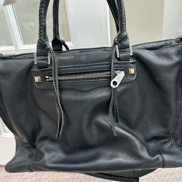 Rebecca Minkoff Black Leather Handbag - Picture 5 of 12